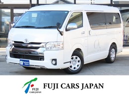 トヨタ ハイエース ケイワークス製　オーロラDKワゴン FFヒーター1000Wインバーターソーラー160W