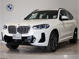 BMW X3 xドライブ20d Mスポーツ ディーゼルターボ 4WD レーザーライト・20インチアルミホイール・