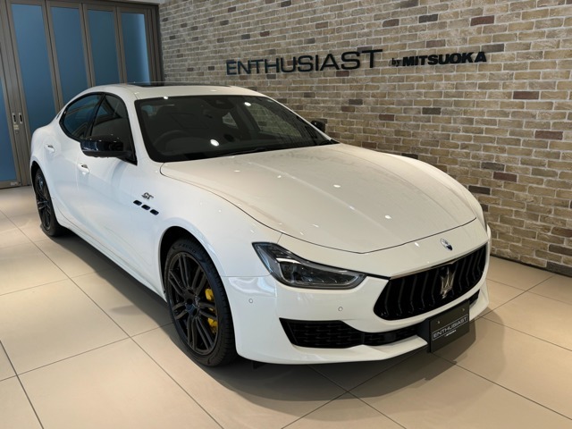ギブリGT、Enthusiastショールームへお越し頂けますお客様への御案内となります。