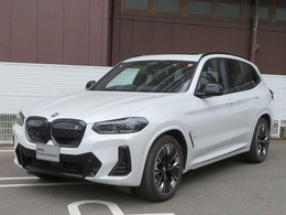 BMW iX3 Mスポーツ 認定中古車2年保証 車線逸脱警告 禁煙車