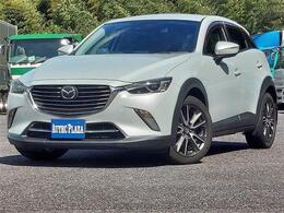 マツダ CX-3 1.5 XD ツーリング ディーゼルターボ 距離無制限1年保証付 6速MT 純正ナビ