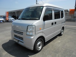 三菱 ミニキャブバン 660 G ハイルーフ 4WD 車検2年/4WD/前席PW/キーレス/ETC/禁煙車