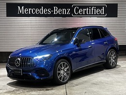 メルセデスAMG GLC 43 4マチック (BSG搭載モデル) 4WD MP202402 弊社デモカー/パノラマ/アンビエントライト