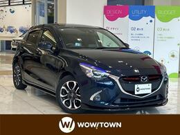 マツダ デミオ 1.5 XD ツーリング ディーゼルターボ 純正SDナビ　フルセグ　バックカメラ　レー