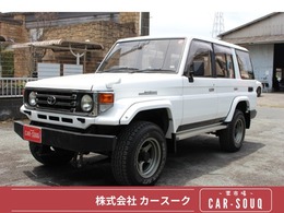 トヨタ ランドクルーザー70 4.2 ZX ディーゼル 4WD 1ナンバー/ディーゼル/キーレス/サンルーフ