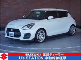 スズキ スイフト スポーツ 1.4 スズキセーフティサポート非装着車 ワンオーナー HKSハイパースペックL2 TWSア