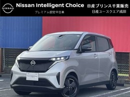 日産 サクラ X 当社試乗車　9インチナビ　充電ケーブル