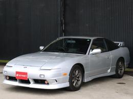 日産 180SX 2.0 タイプX ワタナベ16AW　NISMOマフラー