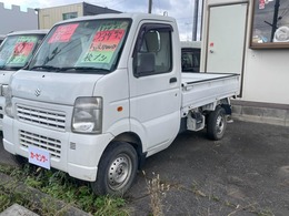 スズキ キャリイ 660 KCエアコン・パワステ 3方開 4WD ダンプ 軽トラック MT