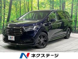 ホンダ オデッセイ 2.0 e:HEV アブソルート EX 両側電動スライド　純正ナビ　全方位カメラ