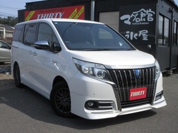 トヨタ エスクァイア 1.8 ハイブリッド Gi ブラックテーラード ワンオーナー　関東仕入れ　10インチナビ