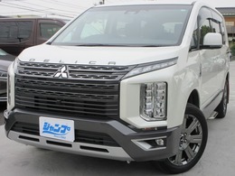 三菱 デリカD：5 2.2 ジャスパー ディーゼルターボ 4WD 純正ナビTV　全周囲カメラ　ドラレコ　ETC