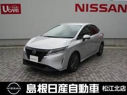 日産 ノート 1.2 X 衝突被害軽減ブレーキ　メモリーナビ　付き