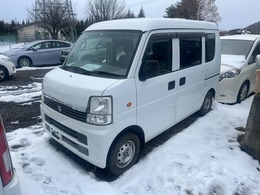 スズキ エブリイ 660 ウィズ 車いす移動車 補助シート付 電動固定式 