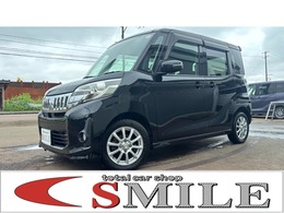 三菱 eKスペース 660 カスタム G 4WD 車検整備2年電動スライドHIDスマートキ