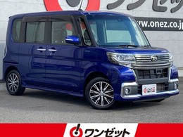 ダイハツ タント 660 カスタム X トップエディション SAII 純正SDナビ・バックモニター・ETC