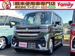 スズキ スペーシア 660 カスタム ハイブリッド GS フォグ アルミホイール 届出済未使用車