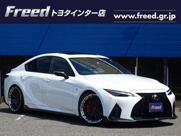 レクサス IS 350 Fスポーツ モード ブラックIII マークレビンソン TOM'Sエアロ BCFORGED20