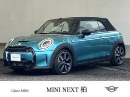 ミニ ミニコンバーチブル シーサイド エディション DCT 認定中古車 黒本革シート 純正HDDナビ ACC