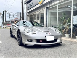 シボレー コルベット Z06 コルサマフラー 