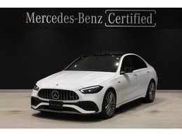 メルセデスAMG Cクラス C43 4マチック (BSG搭載モデル) 4WD MP202302 パノラミックスライディングルーフ