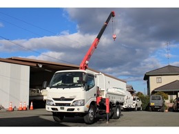 日野自動車 デュトロ クレーン3段 ラジコン 3t ロング 4WD 