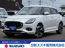 スズキ スイフト 1.2 ハイブリッド MZ 4WD レンタUP　フルセグナビ　ETC　全方位カメ