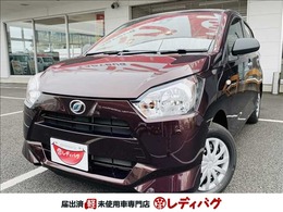 ダイハツ ミライース 660 L SAIII 届出済未使用車 衝突軽減ブレーキ