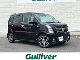 スズキ ワゴンR 660 スティングレー ハイブリッド T セーフティサポート 純正SDナビ クルコン