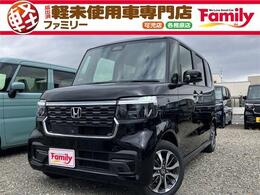 ホンダ N-BOX カスタム 660 両側スライド片側電動ドア 届出済未使用車