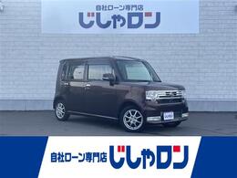 ダイハツ ムーヴコンテ 660 カスタム G 4WD /禁煙車/社外ナビ(CD/DVD/BT/SD/フルセグ)/