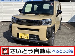 ダイハツ タフト 660 G ダーククロム ベンチャー ナビ・バックカメラ・新車保証付