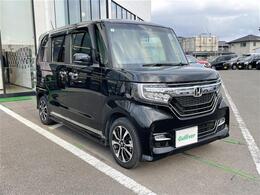 ホンダ N-BOX カスタム 660 G L ホンダセンシング ワンオーナー 純正ナビTV 片側Pスラ Bカメ