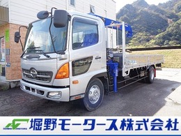 日野自動車 レンジャープロ ユニック車　4ダン　ラジコン　5.4m ユニック車　クレーン付き　4段　ラジコン