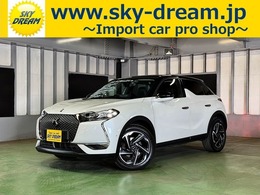 DSオートモビル DS3クロスバック グランシック ACC/黒レザーS/LED/Carplay/HUD/液晶メータ