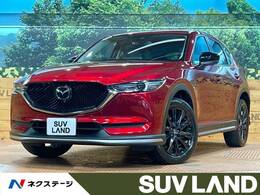 マツダ CX-5 2.2 XD ブラックトーンエディション ディーゼルターボ 禁煙 純正エアロ 8型ナビ 全周囲カメラ