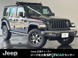ジープ ラングラー アンリミテッド ルビコン 2.0L 4WD サンライダー　レザーシート　シートヒータ