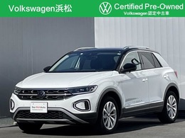 フォルクスワーゲン T-Roc TDI スタイル ディーゼルターボ 認定中古車　IQ.LEDヘッドライト