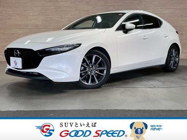 R5年式　MAZDA3　ハイブリッド 20S Proactive Touring Selection　入庫致しました！お問い合わせは0568ー84ー4092まで！！ワンオーナ/全周囲/レーダークルーズ/ETC/パドルシフト/シートヒーター/ハンドル