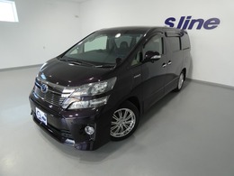 トヨタ ヴェルファイアハイブリッド 2.4 ZR 4WD 寒冷地仕様　パワーバック　ナビTV