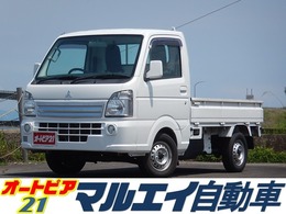 三菱 ミニキャブトラック 660 G 4WD 3速AT・純正CD・キーレス・PW・フォグ