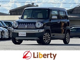 スズキ ハスラー 660 JスタイルII 衝突軽減ブレーキ 社外7インチナビ ETC HID