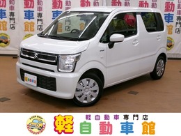 スズキ ワゴンR 660 ハイブリッド FX セーフティパッケージ装着車 4WD ABS　衝減ブレーキ　アイドルストップ
