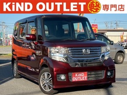 ホンダ N-BOX 660 カスタムG Aパッケージ ナビ 衝突防止 Bカメラ パワスラ整備保証付