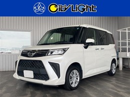 ダイハツ トール 1.0 G 1年保証付・ローン2.4パーセント・禁煙車・