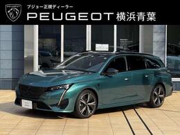 プジョー 308SW GT ブルーHDi ディーゼルターボ 標準ナビゲーション　10インチタッチスクリ