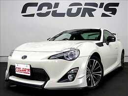 トヨタ 86 2.0 GT フルエアロ大型リアスポイラー純正ナビ