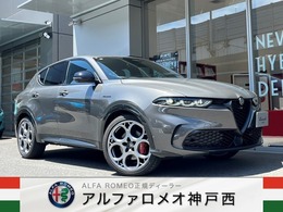 アルファ　ロメオ トナーレ ハイブリッド ヴェローチェ 1オ-ナ- 禁煙 ハ-マンカ-ドン 全方位 TVETC