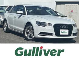 アウディ A6 2.8 FSI クワトロ 4WD 4WD 純正ナビ クルコン  前席パワーシート
