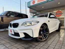 BMW M2クーペ M DCT ドライブロジック 黒革・LED・ナビ・Bカメラ・ドラレコ・19AW